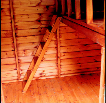 Integral loft