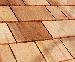 CLEARANCE AND EX-DISPLAY - Cedar shingle roof