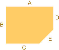 LOG CABINS xx - Base dimensions