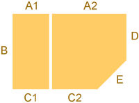 LOG CABINS xx - Base dimensions
