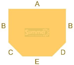 SUMMERHOUSES xx - Base dimensions