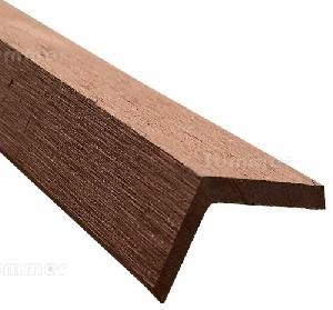 WPC COMPOSITE DECKING, TIMBER DECKING, DECKING TILES xx - Rigid angle cover trims WPC COMPOSITE DECKING, TIMBER DECKING, DECKING TILES xx - Rigid angle cover trims
