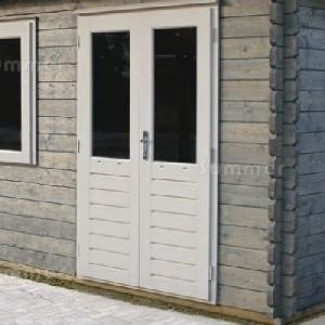 LOG CABINS xx - Additional doors and windows