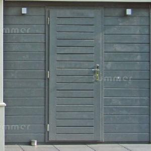 GARAGES AND CARPORTS xx - Door and window options