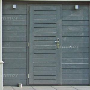 GARAGES AND CARPORTS xx - Door and window options