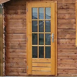 Additional doors and windows