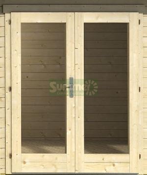 Additional doors and windows