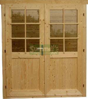 Additional doors and windows