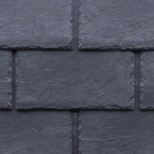 GARAGES AND CARPORTS xx - Rubber slate effect roof tiles