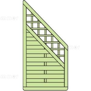 FENCING xx - Elevation drawing link panel