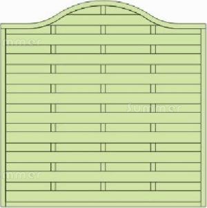 FENCING xx - Elevation drawing