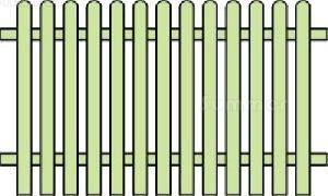 FENCING xx - Elevation drawing 6x4
