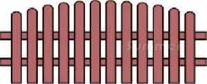Elevation drawing 6x2 arched