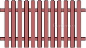 FENCING xx - Elevation drawing 6x3'3