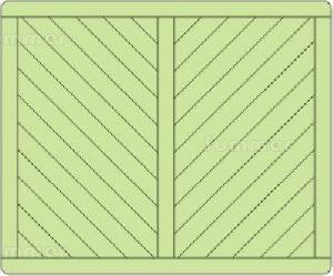 FENCING xx - Elevation drawing 6x5