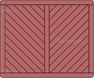 FENCING xx - Elevation drawing 6x5