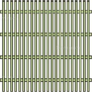 FENCING xx - Elevation drawing 6x6