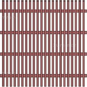 FENCING xx - Elevation drawing 6x6