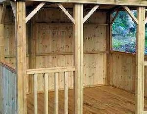 Design Options - boarded walls
