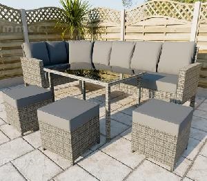 SUMMERHOUSES xx - Garden furniture - Rattan sets