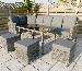 LOG CABINS - Garden furniture - Rattan sets