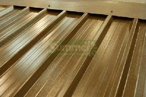 Standard no drip anti-condensation roof sheets