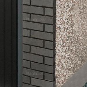 GARAGES AND CARPORTS xx - Brick front piers - choice of colours