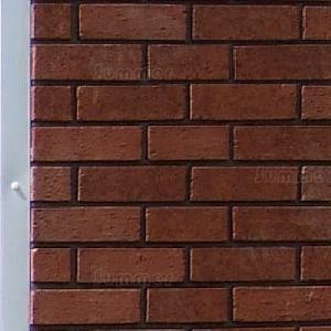 Brick front piers - choice of colours