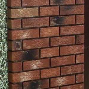 Brick front piers - choice of colours