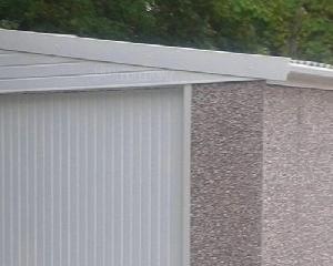 GARAGES AND CARPORTS xx - PVC fascias
