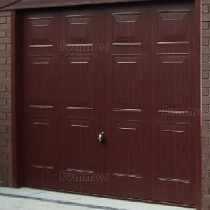 Options - colour finish up and over door