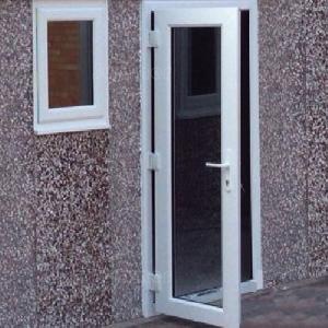 Door glazing style