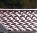 SHEDS - Tile-effect steel roof sheets