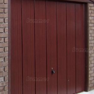 Options - colour finish up and over door