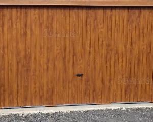 Options - colour finish up and over door