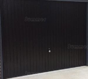 Options - colour finish up and over door