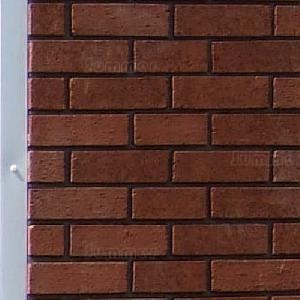Brick front piers (16' and 18' wide only)