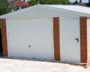 GARAGES AND CARPORTS xx - Front wall design