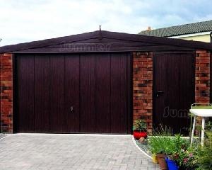 Front wall design