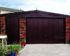 Front wall design