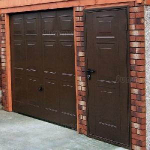 GARAGES AND CARPORTS xx - Front wall design