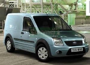 Car and van sizes