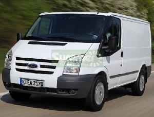 Car and van sizes