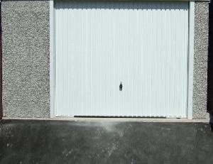 Up and over door position - 12ft and 14ft wide garages only