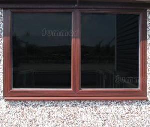 Options - colour finish PVCu windows