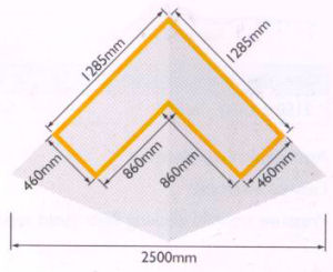 Floor plan and sizes