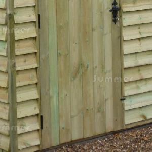 SHEDS xx - Door options