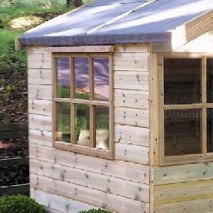 SHEDS xx - Window options