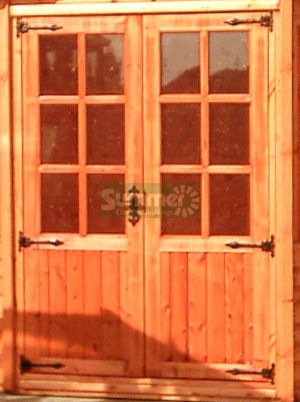 SUMMERHOUSES xx - Door options