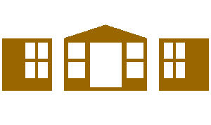 SUMMERHOUSES xx - Design G (at extra cost) double glazed